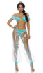 Forplay Costume | FP-559612, A Whole New World Princess Costume Front Full View