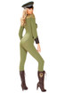 Roma R-4924, Military Army Babe Costume Back View