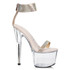 709-Anika, Gold Rhinestone Cuff Platform Sandal by Ellie Shoes