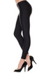 Stretch Crop Leggings by Music Legs | ML-35113