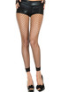 Music Legs | Mini Net Footless Leggings, ML-35930