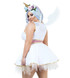 Starline S9028X Plus Size Women's Unicorn Costume back view