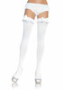 LA-6010, White Opaque Stockings trim and Bow