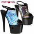 Ellie Shoes | 709-ZION, Holographic Sandal