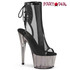 Adore-1018MSHT, Tinted Platform Mesh Ankle Boots by Pleaser