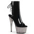 Pleaser | Adore-1018T, Ankle Boots with Tinted Platform