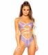 J. Valentine JV-FF483, Metallic Wrap Short color Purple Pyramid