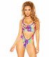 JV-FF369-Print Suspender Bottom Color Electric Rainbow by J. Valentine