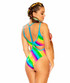 J. Valentine JV-FF369-Print Suspender Bottom Color Rainbow Stripe back view