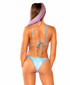 JV-FF312, Double Strap Bottom Back View by J Valentine Color Lavender Dreams Sequin