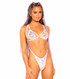 J. Valentine JV-FF320, Trinity Suspender Bottom Color White Prism Velvet