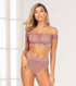 STM-11108, Purple Bandeau Set by Seven Til Midnight