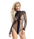 AB6109 Lace and Net Long Sleeves by RaveWear Lingerie 