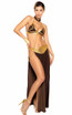 R-4992, Women's War Princess Costume By Roma