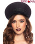 Leg Avenue A2037 Rhinestone Festival Officer Hat