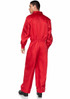 LA86936, Men's Red Jumpsuit by Leg Avenue back view