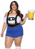 Plus Size Lederhosen Honey Costume by Leg Avenue | LA-86820X