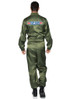 Leg Avenue | TG86932, Men's Flight Suit Costume back view