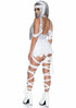 LA-86889, Yummy Mummy Costume back view by Leg Avenue