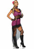 LA-86923, Saloon Girl Costume Full View by Leg Avenue