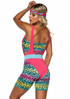 Leg Avenue | LA-86888, Cardio Cutie Costume Back View