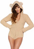 LA-86952, Teddy Bear BodySuit Costume by Leg Avenue