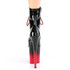 Flamingo-1020BR-H, Back  View 8" Two-Tone Platform Ankle Boots