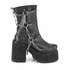 Assault-66, Cleated Platform Ankle Boots Inner Side View by Demonia