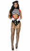 ForPlay Speechless Sexy Mime Costume | FP-551526