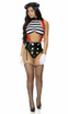 Speechless Sexy Mime Costume | FP-551526 By ForPlay Full View