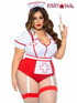 Leg Avenue | LA-87086X, Plus Size Nurse Feelgood Costume