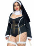 LA-86978X, Plus Size Sister Sin Costume By Leg Avenue