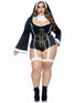 Plus Size Sister Sin Costume LA-86978X By Leg Avenue