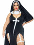 LA-86972X, Plus Size Sister Sin Costume By Leg Avenue
