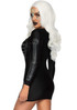 Leg Avenue LA86928, Black Skeleton Dress Side View