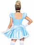 LA87073, Storybook Cinderella Costume Back View Leg Avenue