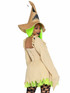 LA87062, Bugged Out Baddie Costume Back View Leg Avenue