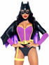 LA87064, Bombshell Bat Costume By Leg Avenue
