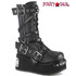 Demonia | Trashville-250, Men's Metal Plated Platform Boots