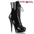 Fabulicious | SULTRY-1020, 6" Lace Up Ankle Boot