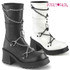 Demonia | BRATTY-120, Chunky Platform Mid-Calf Boot