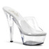 6 Inch Clear Heel Kiss-201