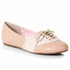 BP100-HALLE, 1" Oxford Flat Color Nude By Bettie Page