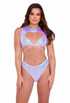 R-6096 - Lavender Rave Sequin Top with Heart Cutout Full View By Roma