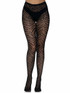 LA-9722, Zebra Net Tights by Leg Avenue