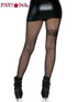 Gunslinger Garter Net Tights LA-9720 by Leg Avenue