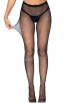 LA-1410, Rhinestone Tights with Open Back by Leg Avenue