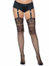 LA-9901, Fishnet Backseam Stocking by Leg Avenue