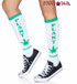 Leg Avenue LA-5625, Plant Based Knee Highs