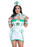 S2265X, Plus Size Nurse MJ Costume